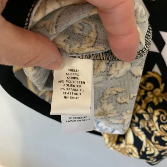 London Times NWT Houndstooth Dress Size 12 Church Office - Picture 8 of 10